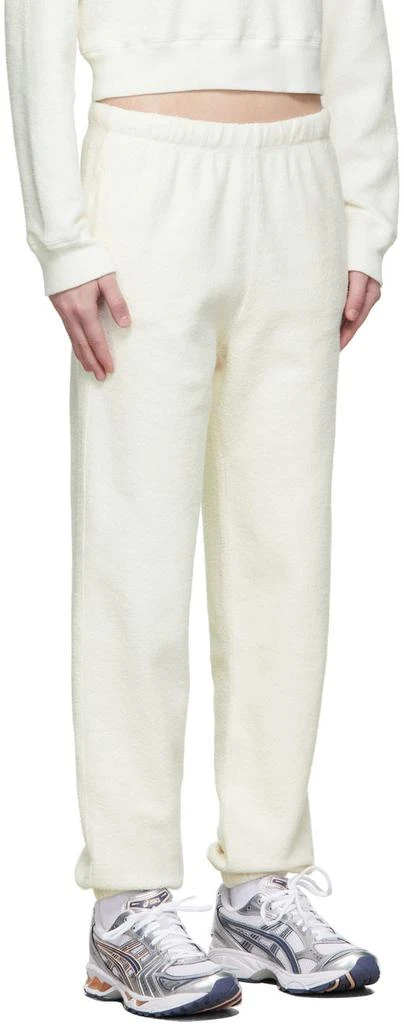 商品Re/Done|White 80s Lounge Pants,价格¥394,第2张图片详细描述