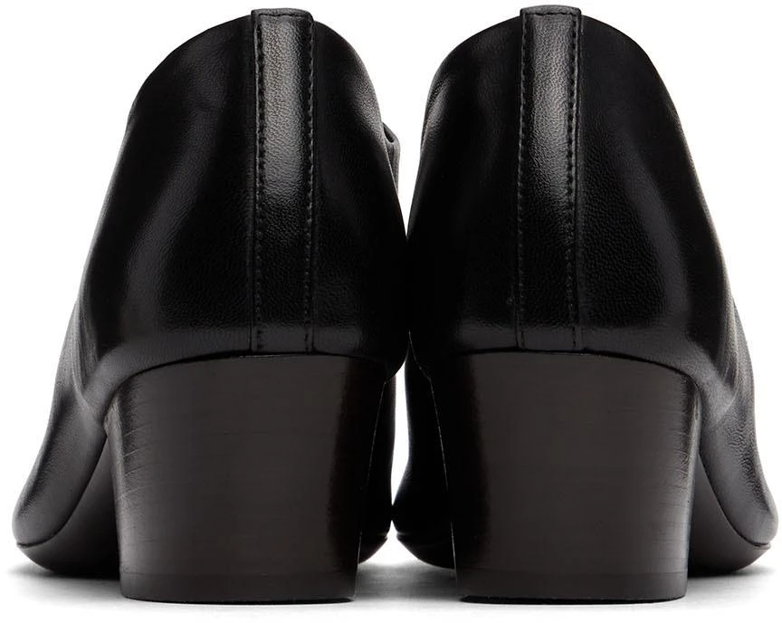 商品Lemaire|Black Derbys Heels,价格¥5164,第4张图片详细描述