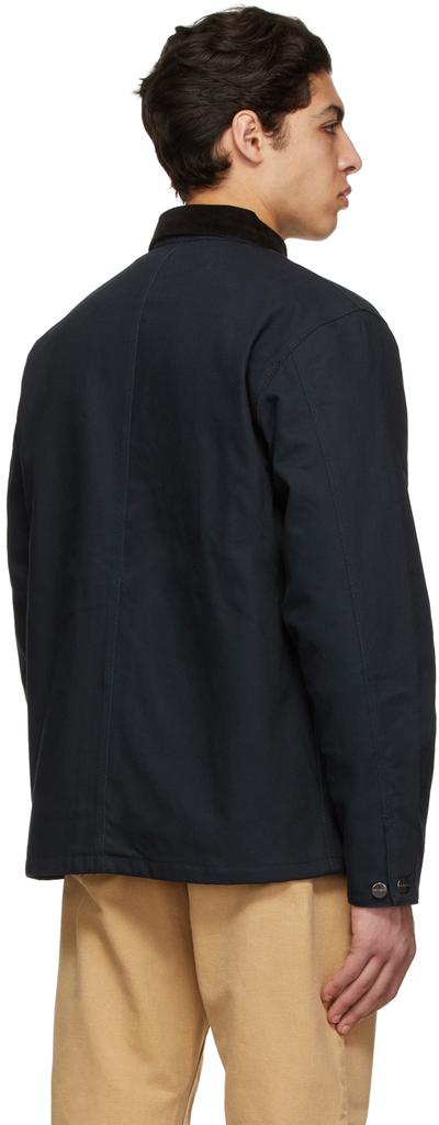 Navy Michigan Jacket商品第3张图片规格展示