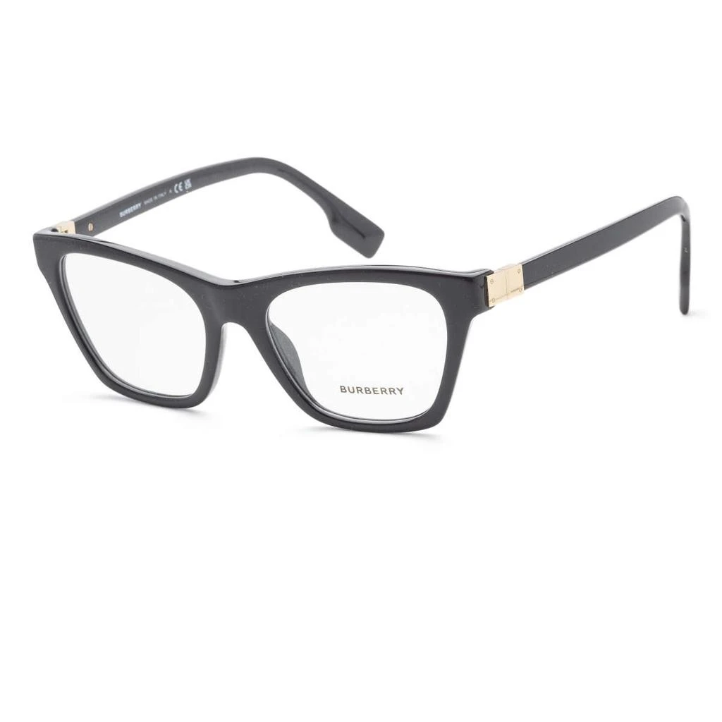 商品Burberry|Burberry 黑色 方形 眼镜,价格¥665,第1张图片