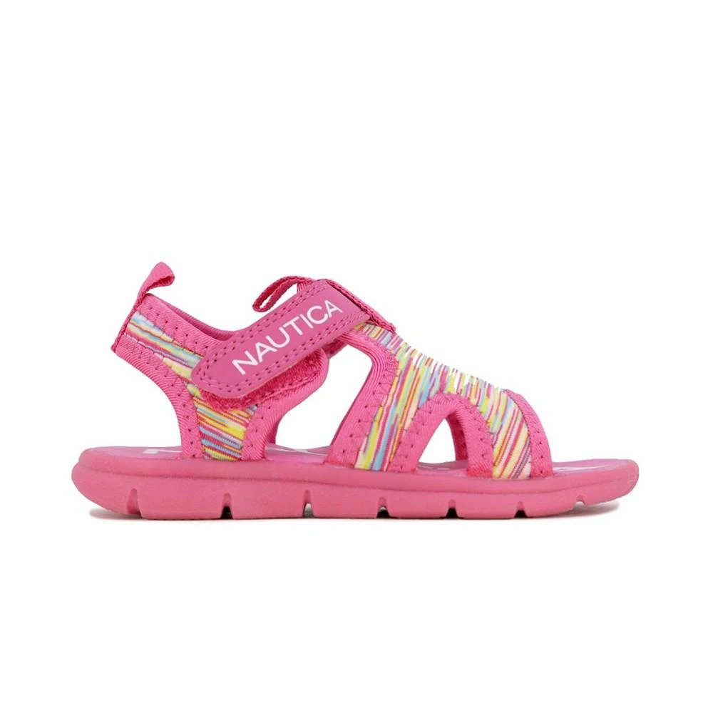 商品Nautica|Girls Dierra Slide Water Shoes,价格¥76,第2张图片详细描述