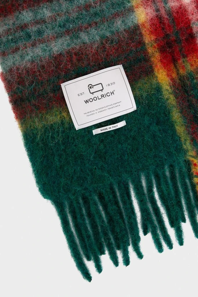 商品Woolrich|Blanket in an Alpaca, Mohair, and Wool Blend - Unisex - Blue,价格¥1065,第3张图片详细描述