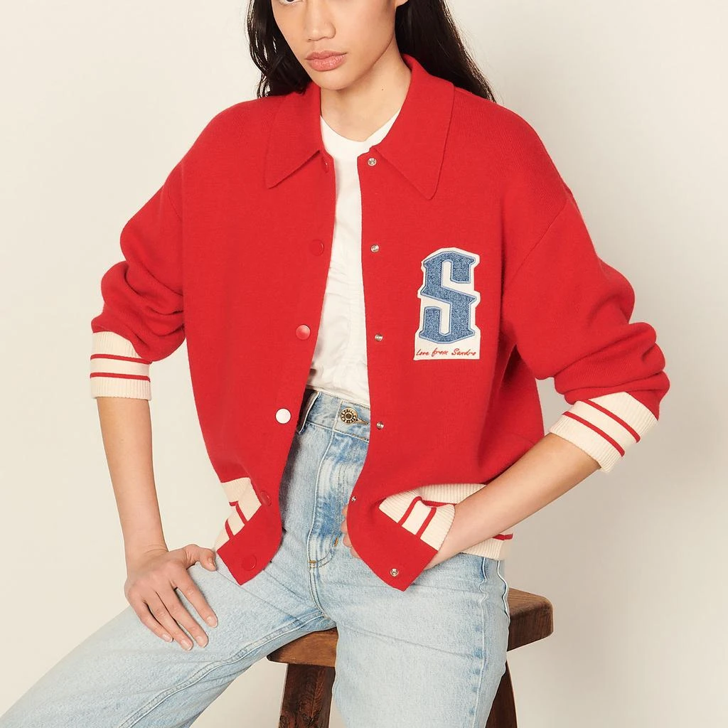 商品Sandro|Melchior,价格¥1345,第1张图片