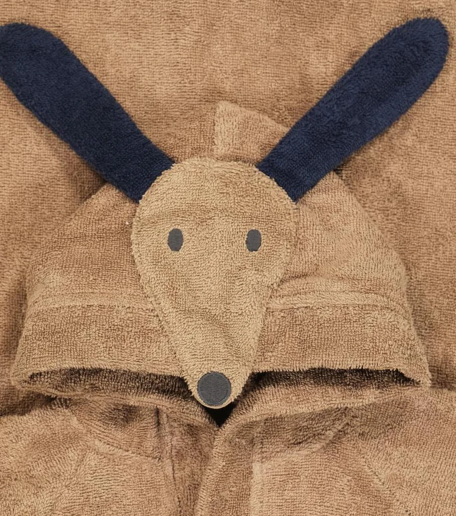 商品Liewood|Animal-head cotton terry bathrobe,价格¥403,第3张图片详细描述