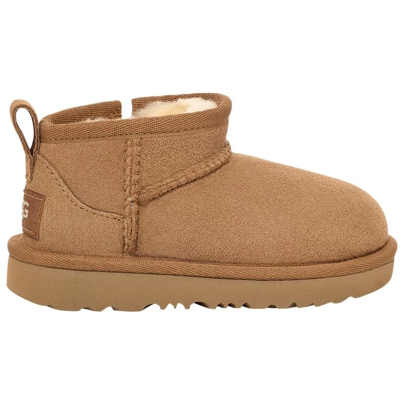 商品UGG|UGG Classic Ultra Mini - Girls' Toddler,价格¥757,第1张图片