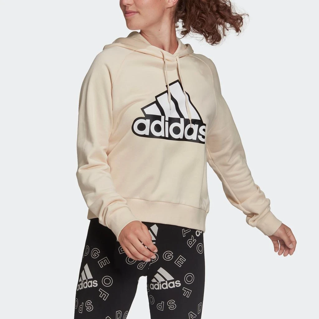 Women's adidas Essentials Outlined Logo Hoodie 商品