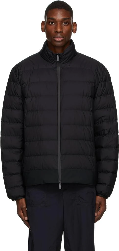 商品Moncler|Black Down Moguy Jacket,价格¥11533,第1张图片