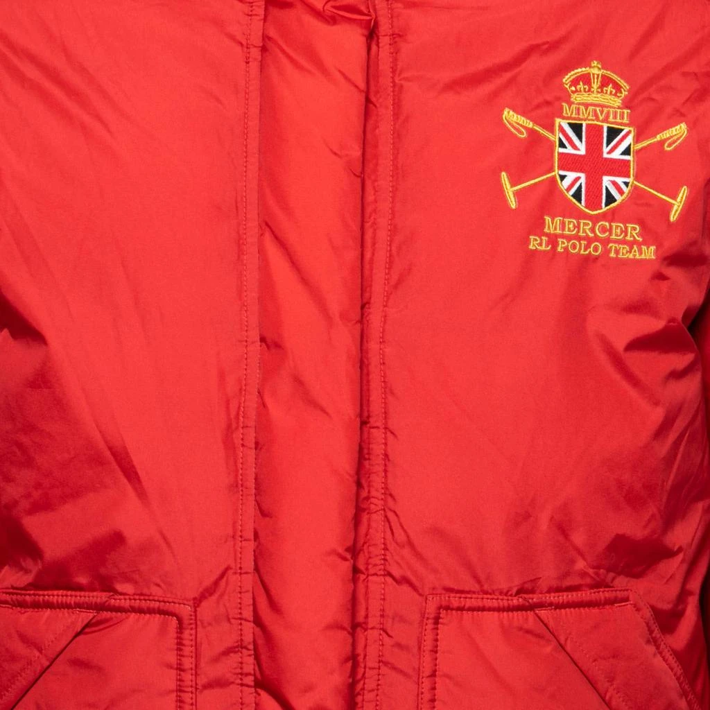 商品Ralph Lauren|Polo Ralph Lauren Red Mercer Polo Team Down Synthetic Jacket XS,价格¥3158,第4张图片详细描述