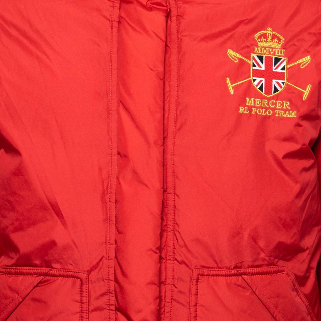 商品Ralph Lauren|Polo Ralph Lauren Red Mercer Polo Team Down Synthetic Jacket XS,价格¥3295,第6张图片详细描述