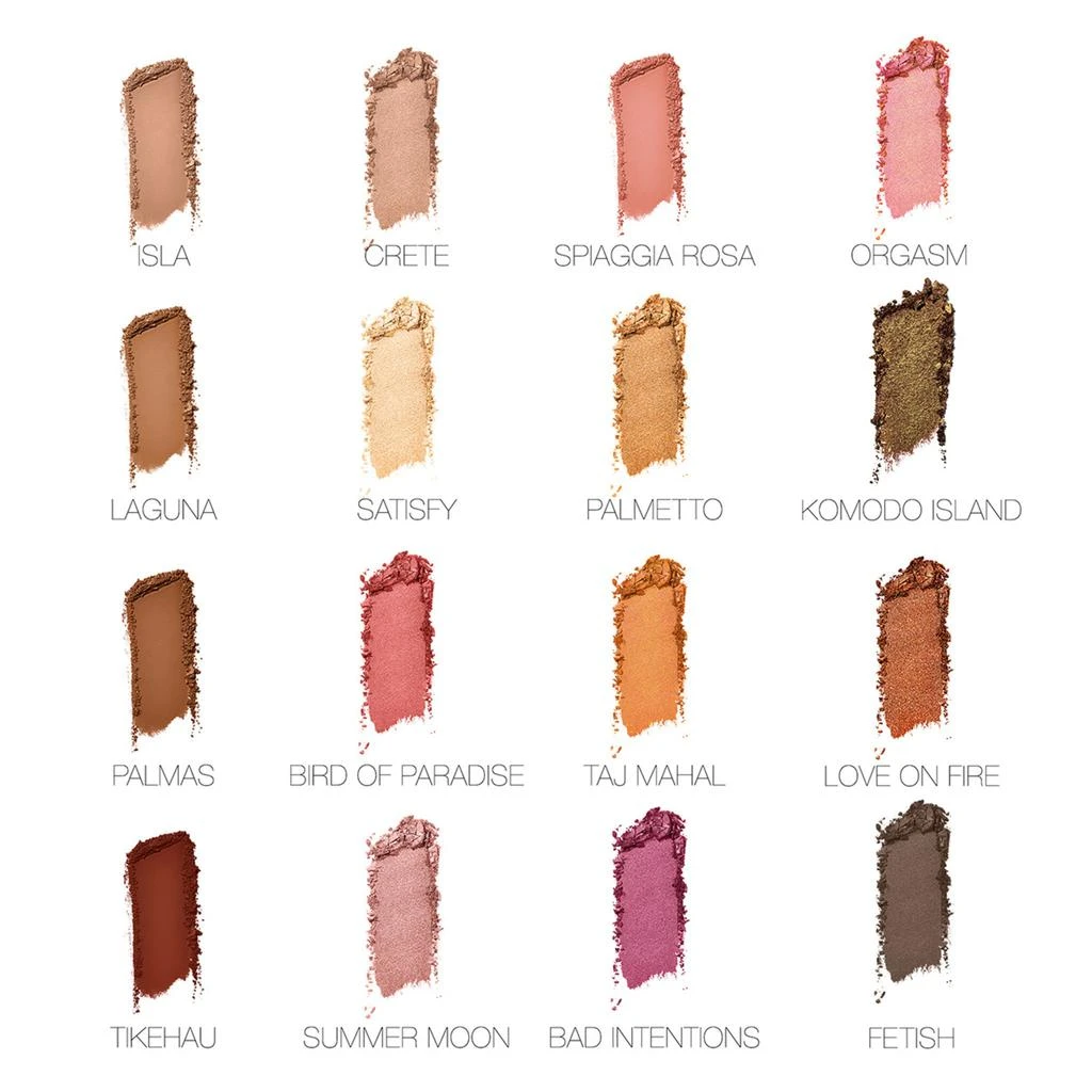 Summer Unrated Eyeshadow Palette 商品