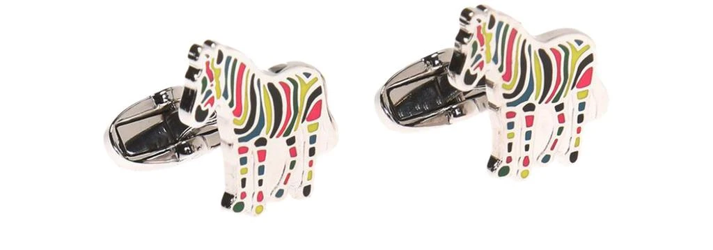 商品Paul Smith|Zebra cuff links,价格¥1253,第1张图片