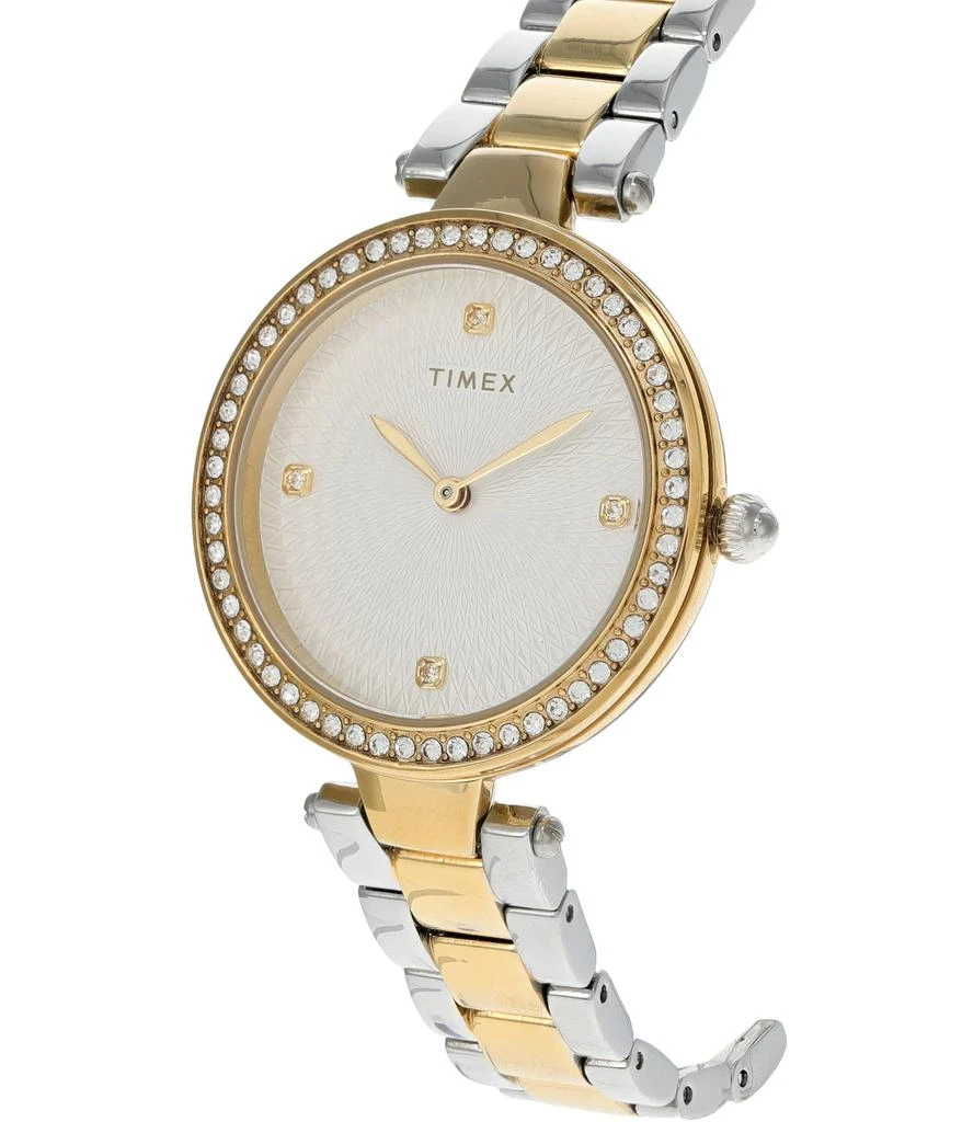 商品Timex|32 mm Adorn with Crystals,价格¥357,第2张图片详细描述