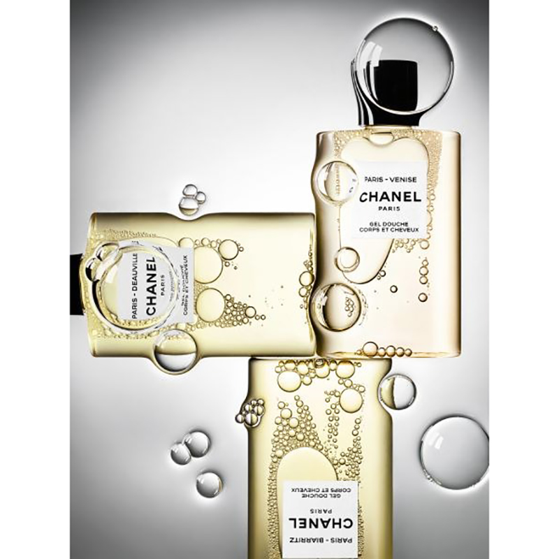 Chanel香奈儿「香奈儿之水」全系列双效沐浴露200ml 清新淡香商品第3张图片规格展示