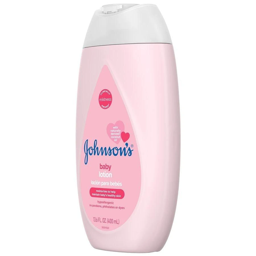 商品Johnson's Baby|Moisturizing Pink Baby Lotion With Coconut Oil,价格¥59,第4张图片详细描述