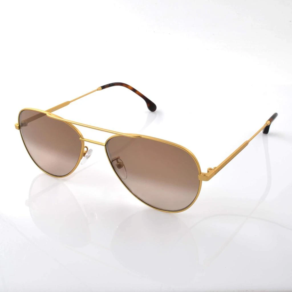 商品Paul Smith|Paul Smith Unisex Sunglasses - Angus Matte Gold Metal Frame | PSSN006V2-04-58-17-145,价格¥307,第1张图片