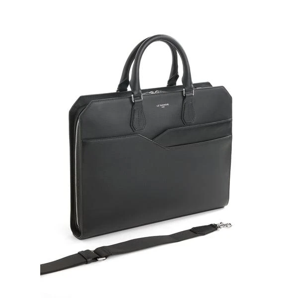 商品le tanneur|Gaston leather briefcase,价格¥4522,第1张图片