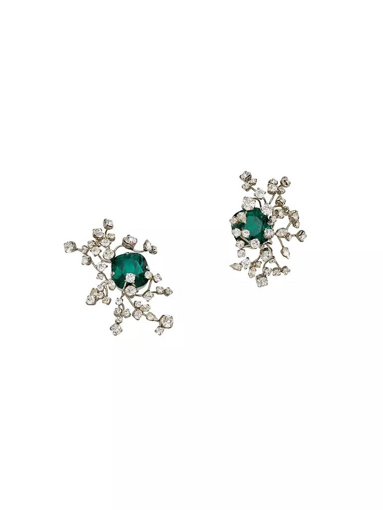 商品Yves Saint Laurent|Constellation Earrings In Crystal And Metal,价格¥13413,第1张图片