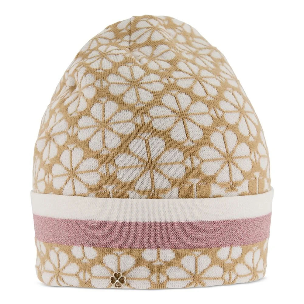 商品Kate Spade|Women's Spade Flower Beanie,价格¥510,第2张图片详细描述