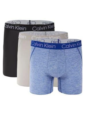 商品Calvin Klein|3-Pack Sport Mesh Boxer Briefs,价格¥121,第1张图片