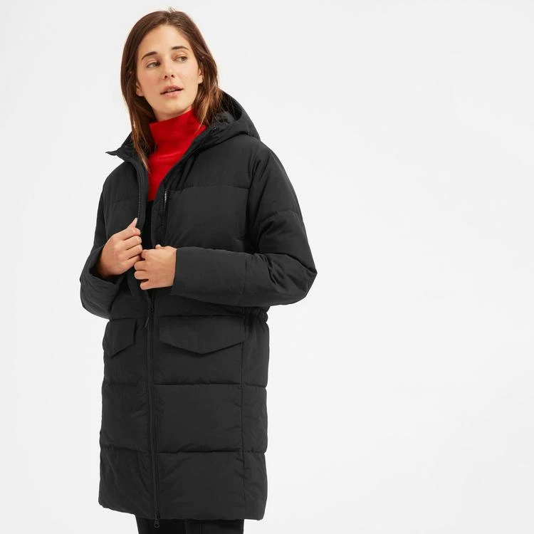 商品Everlane|长款防寒棉夹克,价格¥1238,第2张图片详细描述