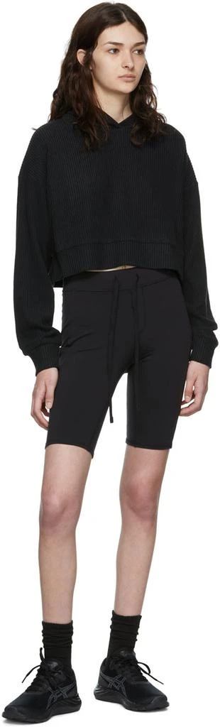 商品Alo|Black Nylon Sport Shorts,价格¥167,第4张图片详细描述