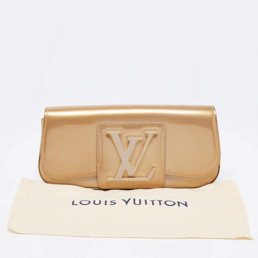 Louis Vuitton Beige Poudre Leather Vernis Sobe Clutch 商品