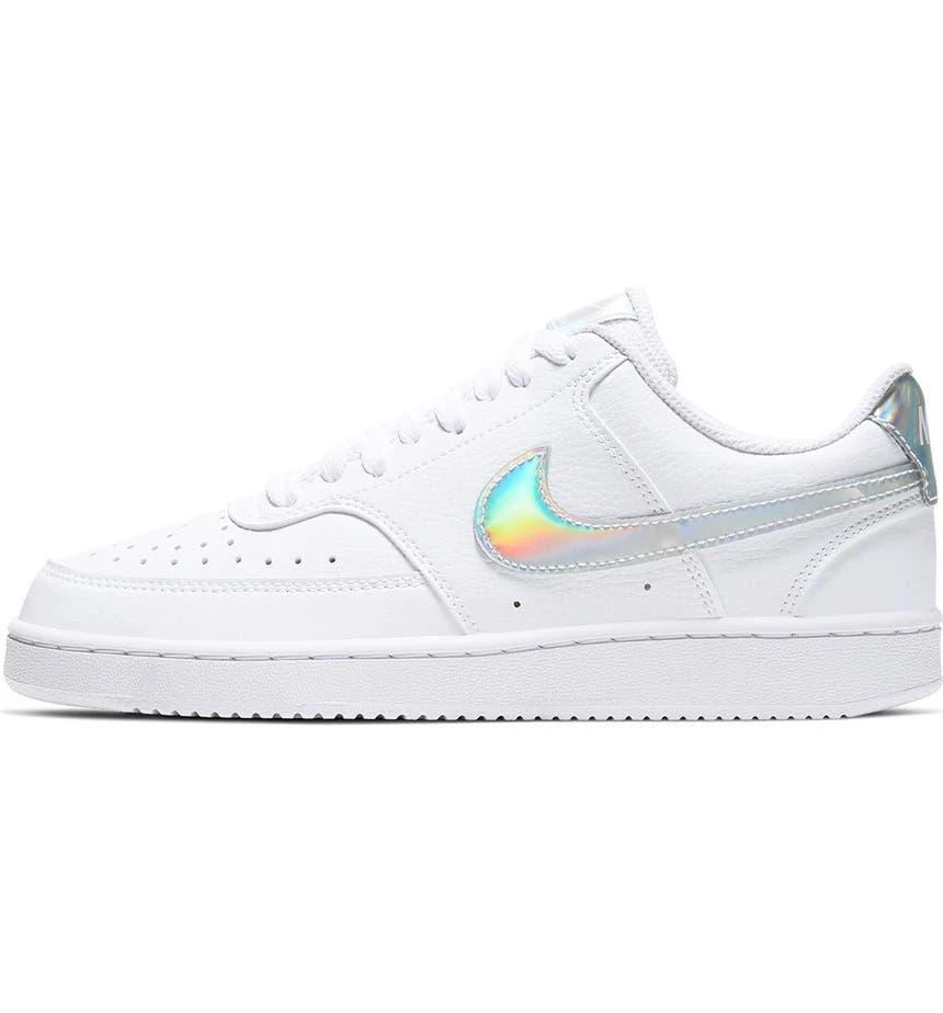 （无鞋盒）女款 耐克 Nike Court Vision Low Top 休�闲鞋 闪勾 商品