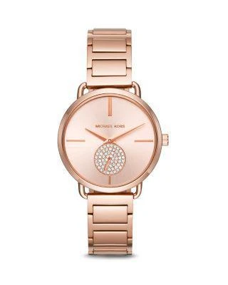 商品Michael Kors|Portia Watch, 36.5mm,价格¥1694,第1张图片