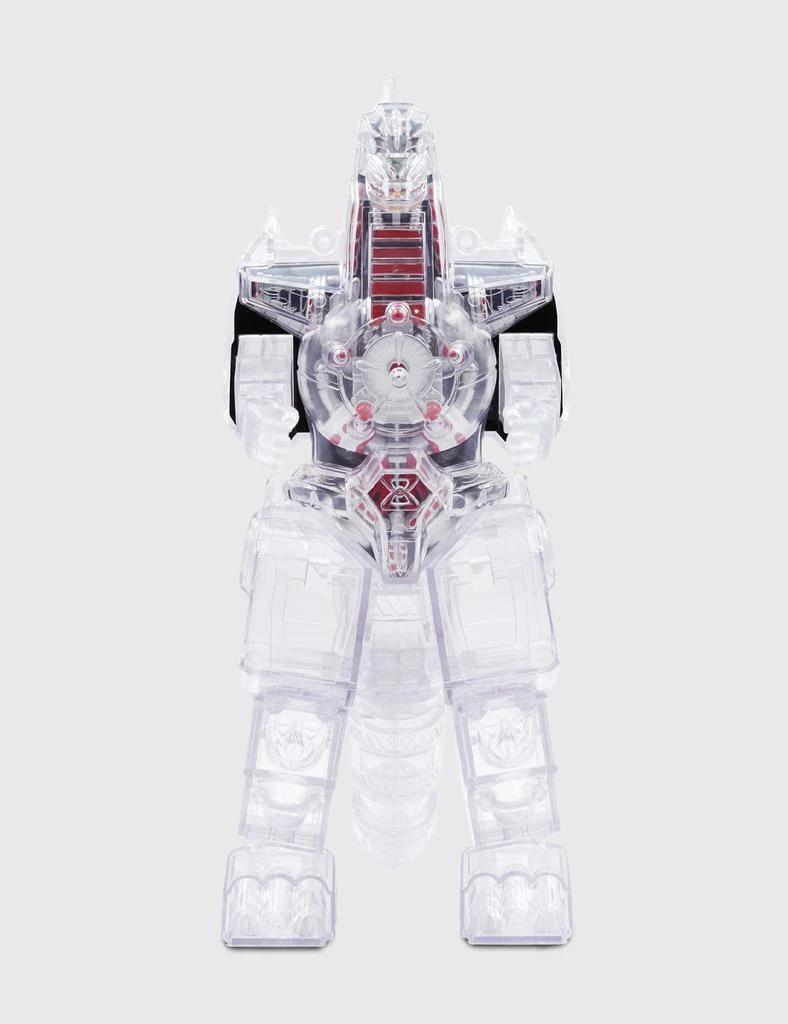 商品Super 7|Mighty Morphin Power Rangers Super Cyborg - Dragonzord (Clear),价格¥547,第2张图片详细描述