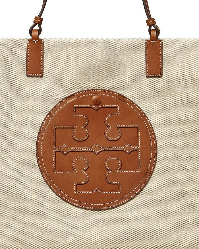 商品Tory Burch|Ella Canvas Tote,价格¥3726,第5张图片详细描述