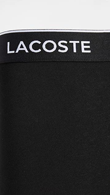 商品Lacoste|3 条装贴身平角内裤,价格¥229,第4张图片详细描述