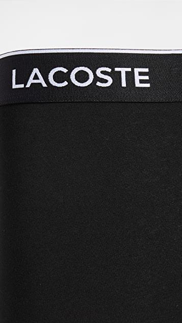 商品Lacoste|3 条装贴身平角内裤,价格¥218,第6张图片详细描述