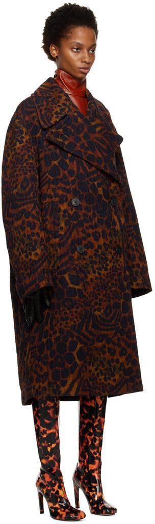 商品Dries Van Noten|棕色 Ramson 大衣,价格¥21995,第4张图片详细描述