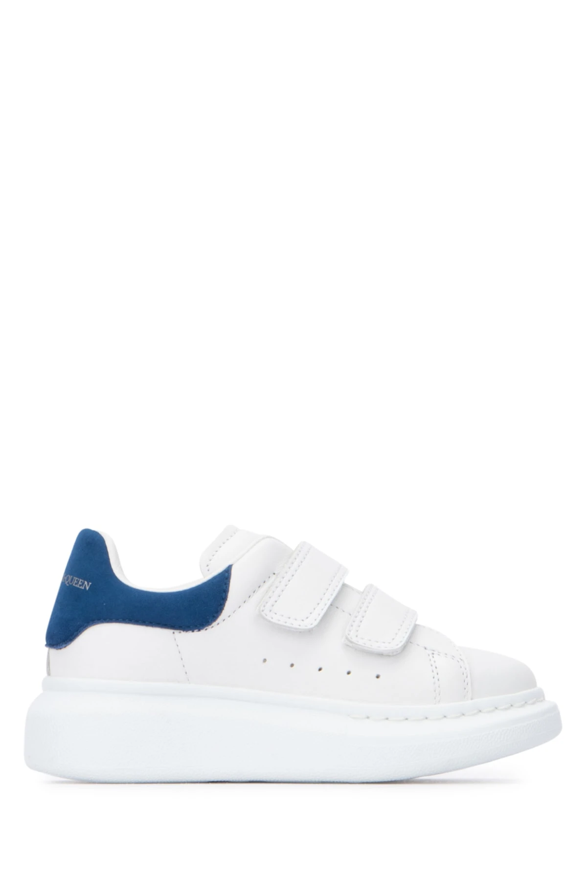 商品【商品预售7天】 Alexander McQueen|Alexander McQueen 男童童靴 687070WHX129086 白色,价格¥1270,第1张图片
