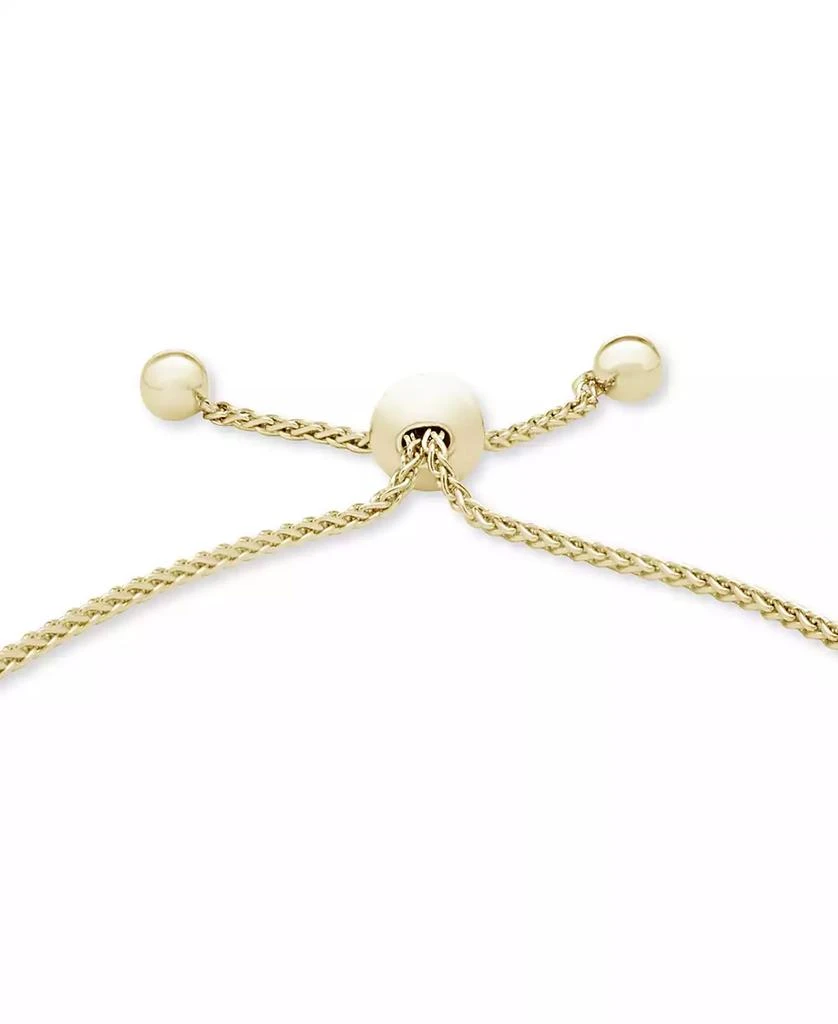 Diamond Bolo Bracelet (1/2 ct. t.w.) in Sterling Silver, 14k Gold-Plated Sterling Silver or 14k Rose Gold-Plated Sterling Silver, Created for Macy's 商品