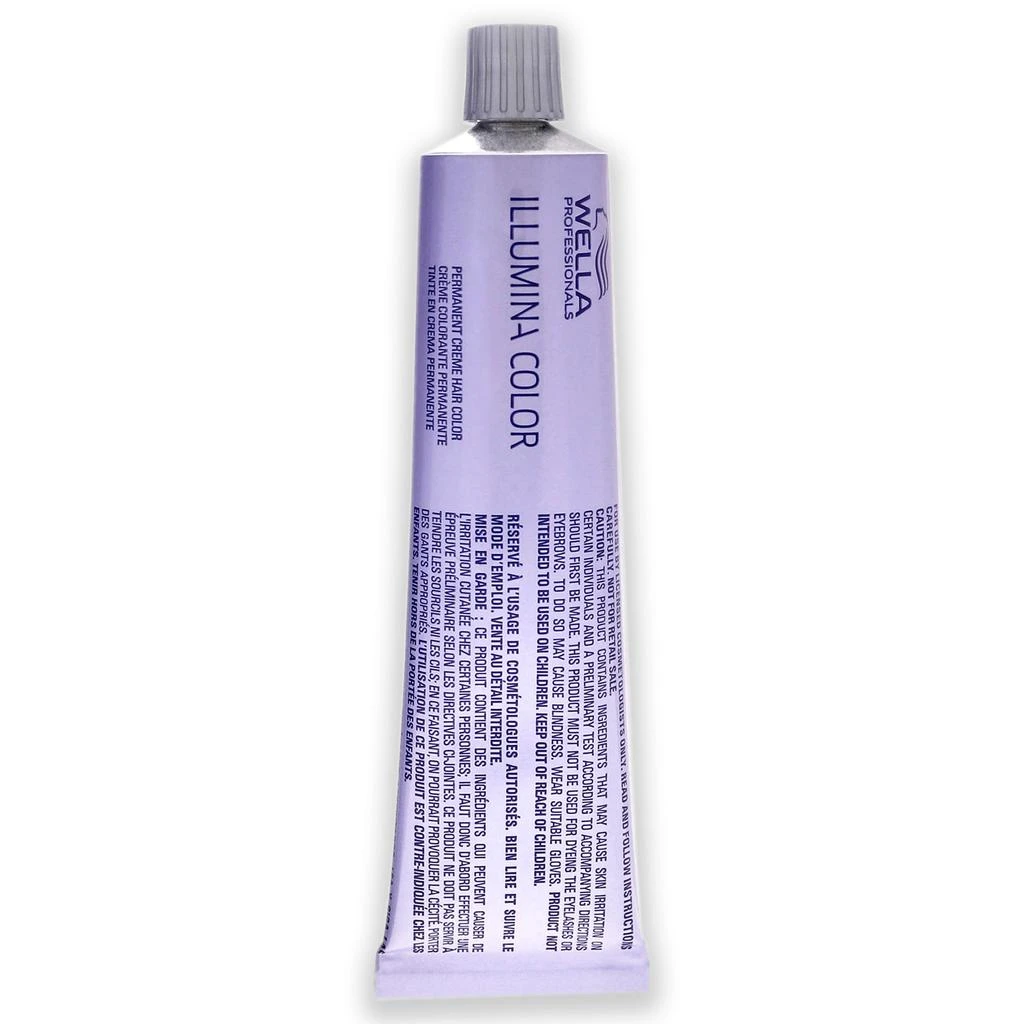 商品Wella|Wella Illumina Color Permanent Creme Hair Color - 7 35 Medium Blonde-Gold Red Violet For Unisex 2 oz Hair Color,价格¥147,第2张图片详细描述