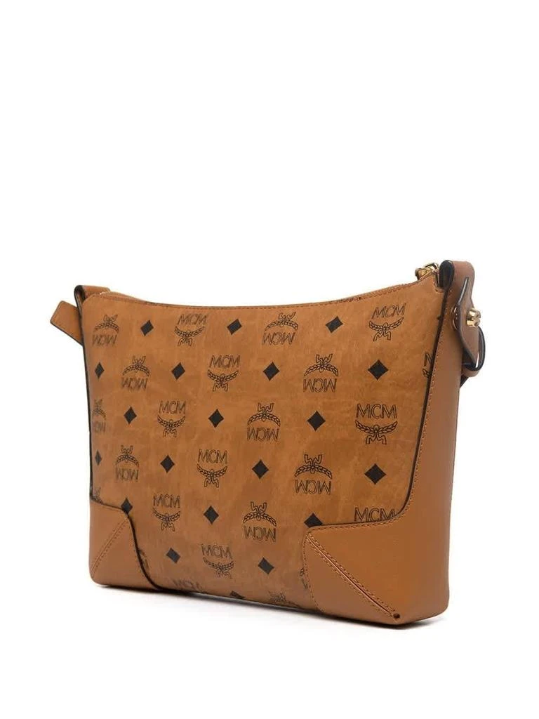 商品MCM|MCM Ladies Klara Shoulder Bag in Cognac Visetos,价格¥3503,第2张图片详细描述