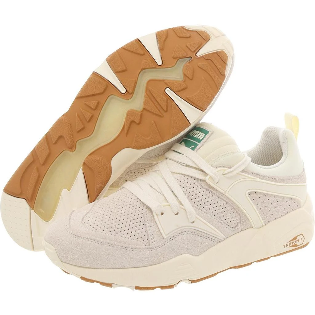 商品Puma|Puma Mens Blaze Of Glory Lace-Up Leather Running & Training Shoes,价格¥404,第2张图片详细描述