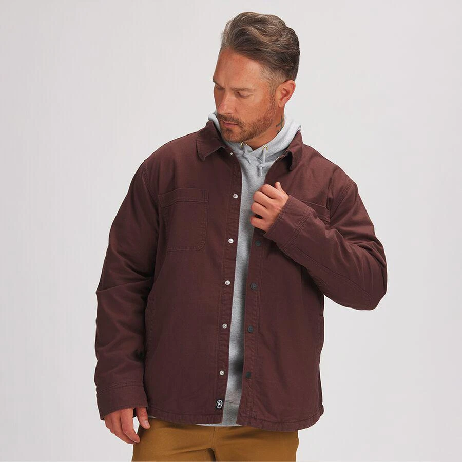 商品Backcountry|Canvas Blanket Lined Shirt Jacket - Men's,价格¥429,第1张图片