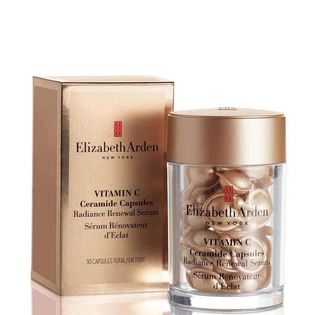 商品Elizabeth Arden|Elizabeth Arden Vitamin C Ceramide Capsules Radiance Renewal Serum 30pc,价格¥306,第1张图片