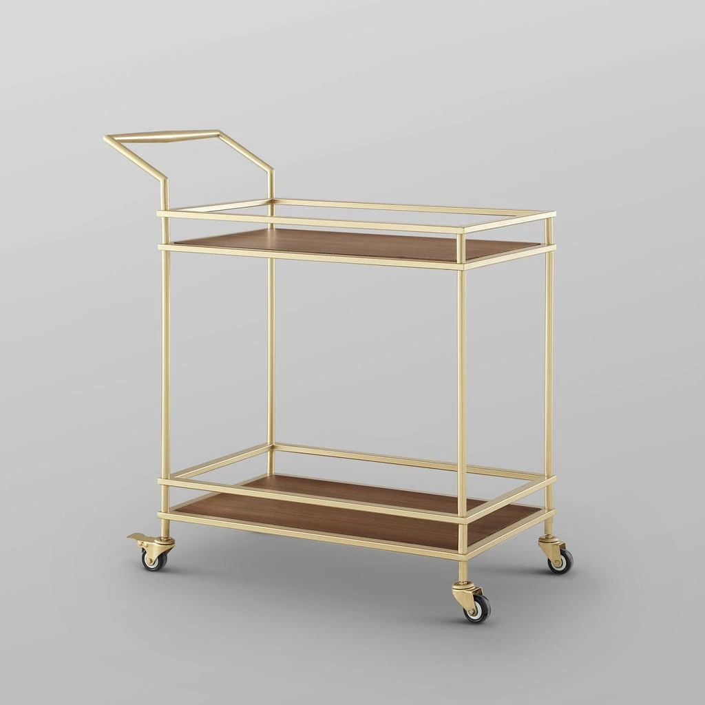 商品Nicole Miller|Nicole Miller Amaya Bar Cart,价格¥1249,第5张图片详细描述
