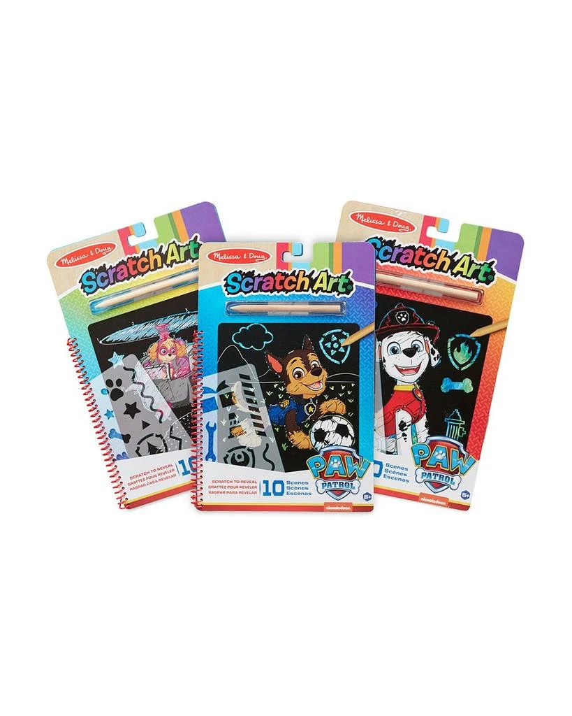 商品Melissa & Doug|Paw Patrol Scratch Art Bundle - Ages 5+,价格¥178,第1张图片详细描述