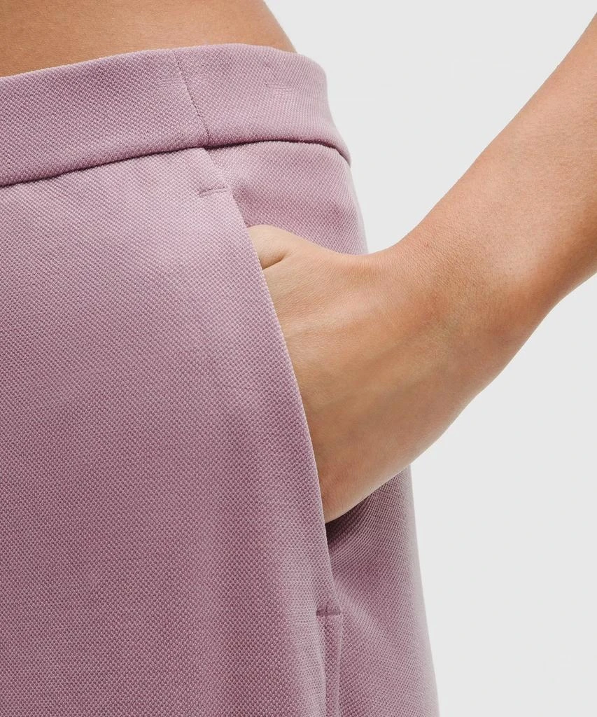 Softstreme High-Rise Wide-Leg Pique Pant *Regular 商品