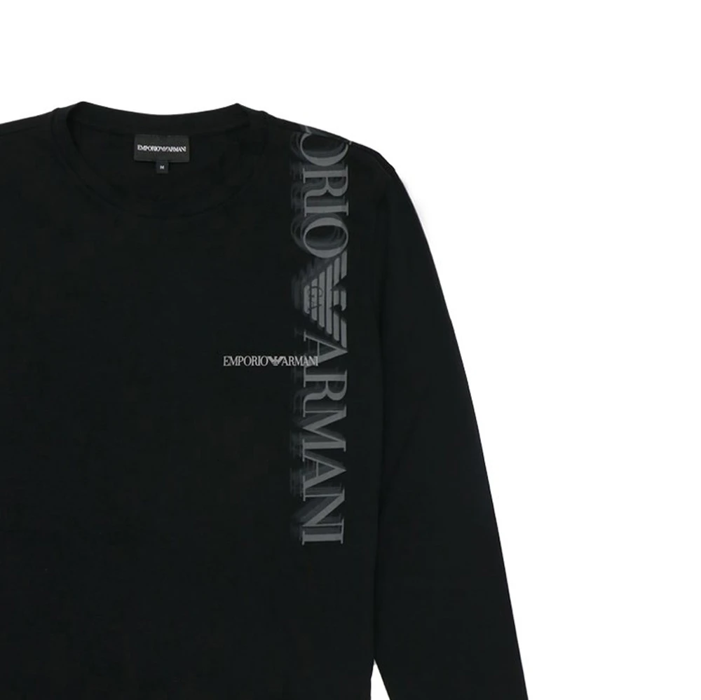 EMPORIO ARMANI 黑色男士T恤 P1T22J-P1Q4J-999 商品