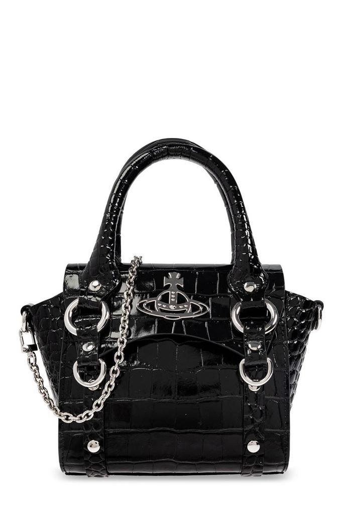 【シリアルNo.470】World Bag / The Orb Bag Vivienne Westwood Orb-plaque Bucket Bag | Silver | FARFETCH