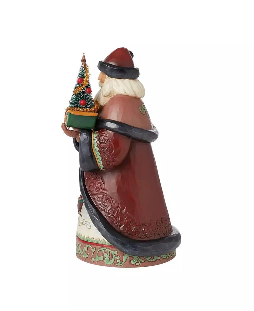 商品Jim Shore|Holiday Manor Santa Figurine,价格¥490,第4张图片详细描述