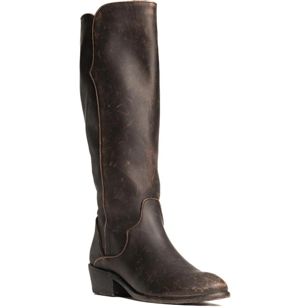 商品Frye|Women's Carson Piping Tall Boots,价格¥2697,第1张图片