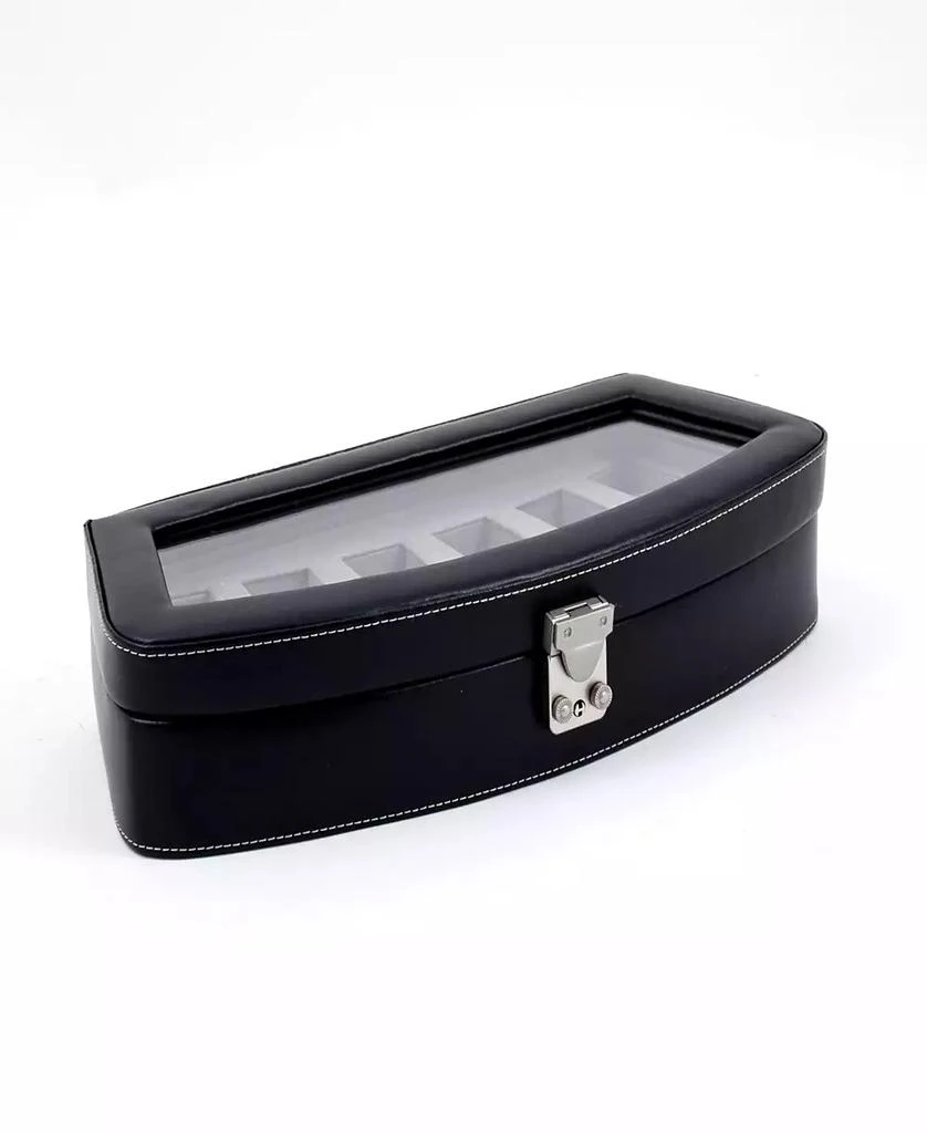 商品Bey-Berk|Leather Watch Box,价格¥1019,第4张图片详细描述