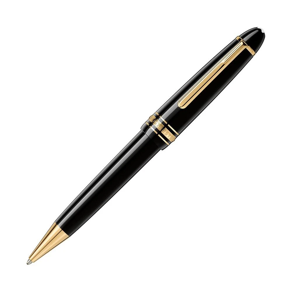商品MontBlanc|Black Meisterstück LeGrand Ballpoint Pen 10456,价格¥3755,第5张图片详细描述