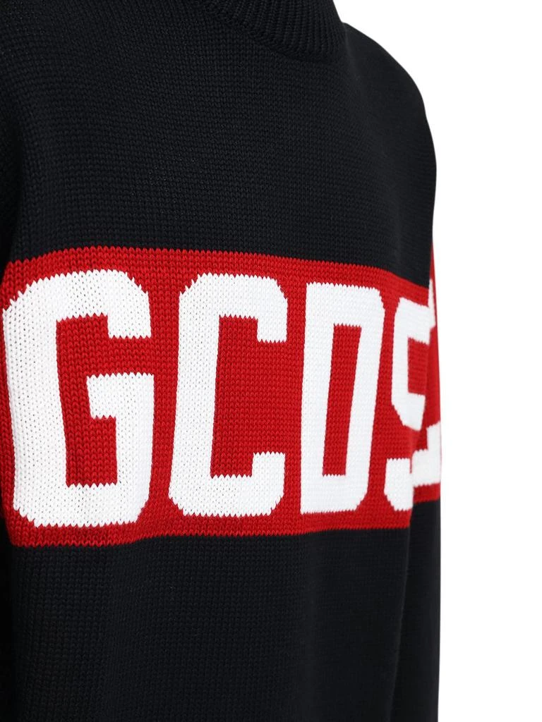 商品GCDS|Logo Wool Blend Knit Sweater,价格¥3764,第3张图片详细描述